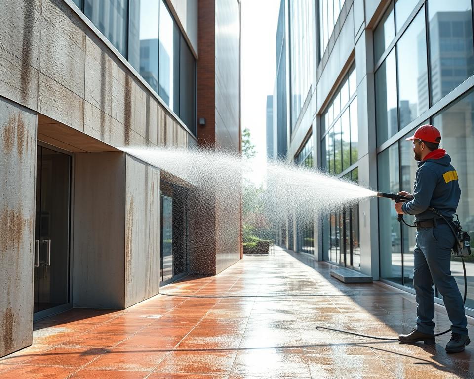 driveway pressure washing near me