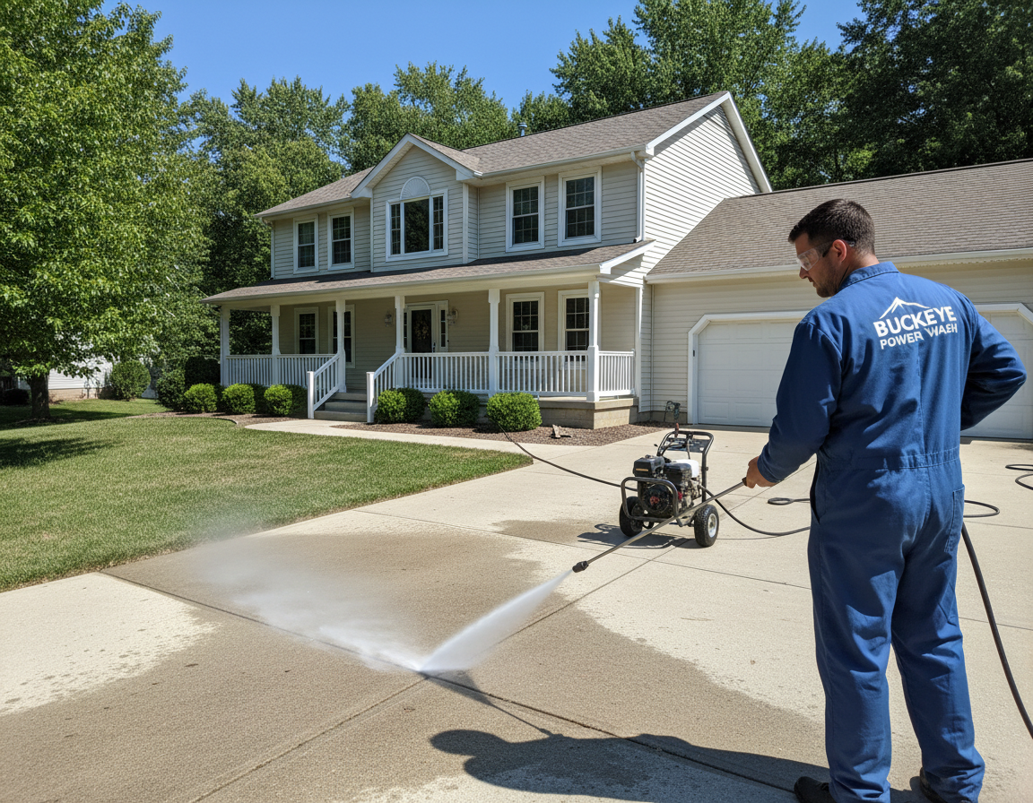 Pressure Washing House Prices in Westerville Oh