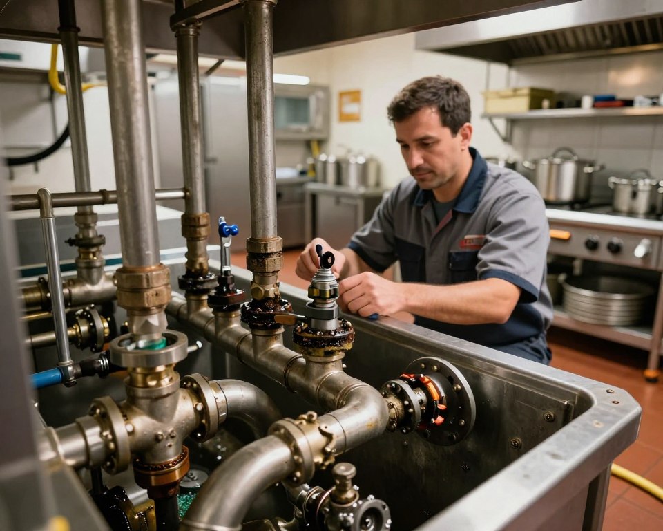 Grease Trap Cleaning & Pumping