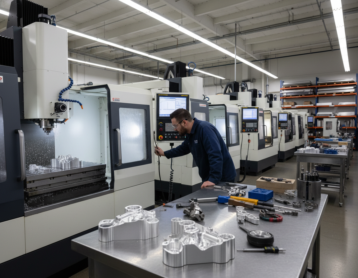 Manual Machining Services Houston